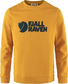 Fjällräven Logo Sweatshirt mustard yellow (Herren)