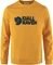Fjällräven Logo Sweatshirt mustard yellow (Herren) Vorschaubild