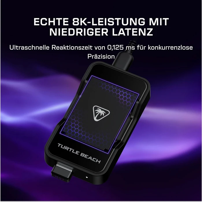 Turtle Beach Command Series MC7 Wireless Touchscreen Gaming Mouse, schwarz/bronze, USB/Bluetooth