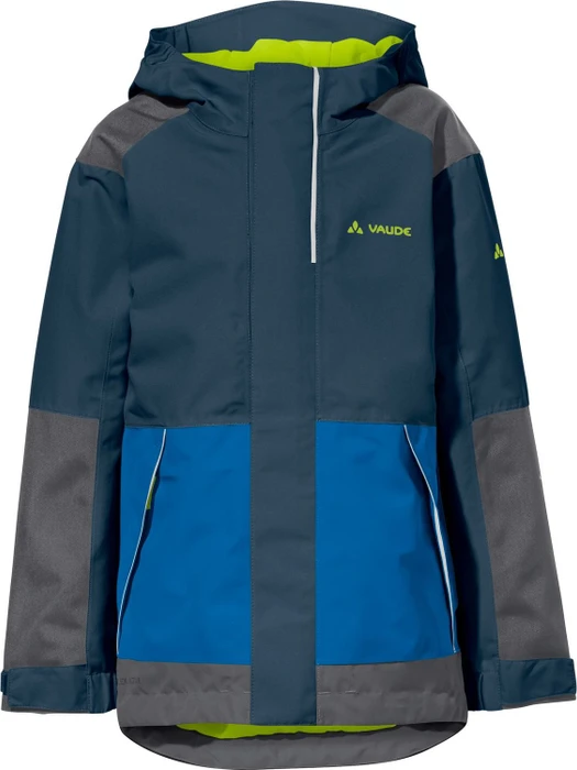 Vaude Caprea 2L Funktionsjacke dark sea/green (Junior)