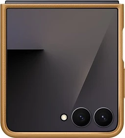 Samsung Kindsuit Case für Galaxy Z Flip7 Camel