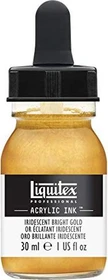 Liquitex Professional Acrylic Ink iridescent bright gold, 30ml