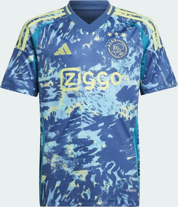 adidas Ajax 2024/2025 Auswärtstrikot crew blue (Junior)