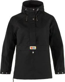 Fjällräven Vardag Anorak schwarz (Damen)