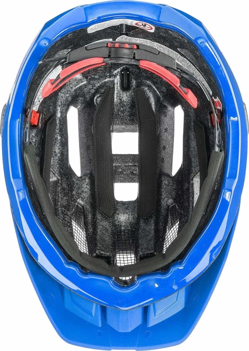 UVEX Quatro Helm blue mat
