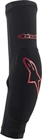 Alpinestars Paragon Plus Ellbogenschoner Protektor schwarz/rot