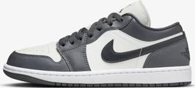 Nike Air Jordan 1 Low sail/dark grey/white/off noir (Damen)