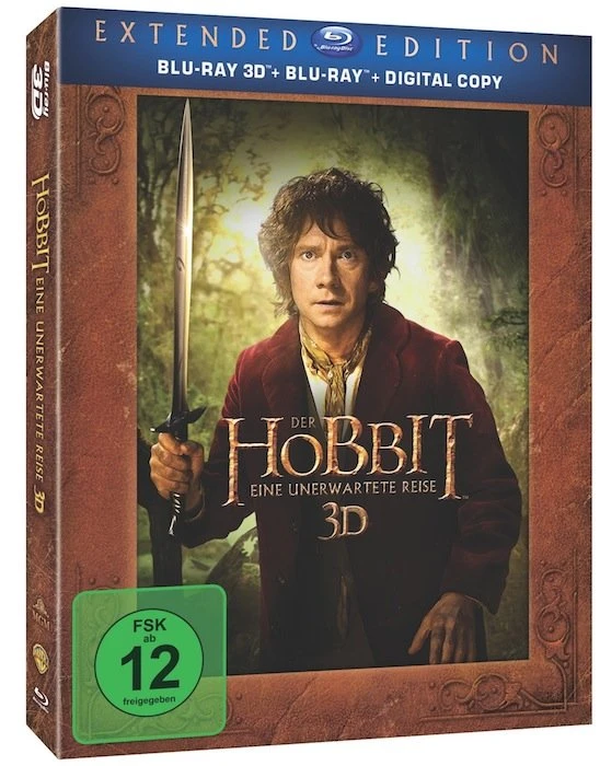 Der Hobbit - Eine unerwartete Reise Extended Edition (3D) (Blu-ray)