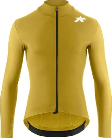 Assos Mille GT Spring Fall S11 Trikot langarm golden yellow (Herren)
