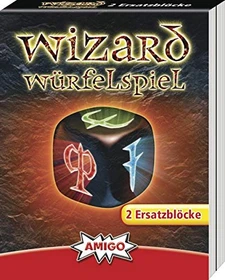 Wizard Würfelspiel - Zusatzblöcke (Erweiterung)