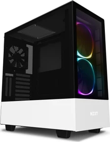 NZXT H510 Elite, weiß, Glasfenster