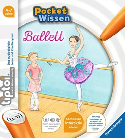 Ravensburger tiptoi Buch: Pocket Wissen: Ballett