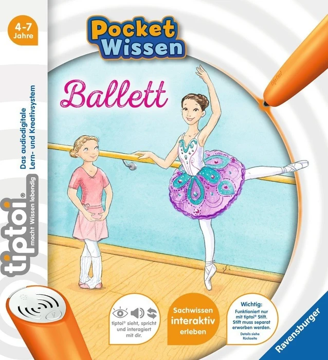 Ravensburger tiptoi Buch: Pocket Wissen