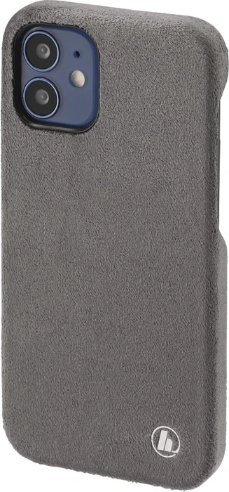 Hama Cover Finest Touch für Apple iPhone 12 Mini anthrazit