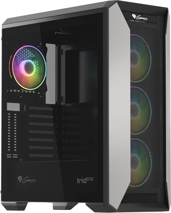 Genesis Irid 515 ARGB, Glasfenster