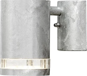 Konstsmide Modena GU10 35W 8.5cm Wandleuchte 1-flammig silber