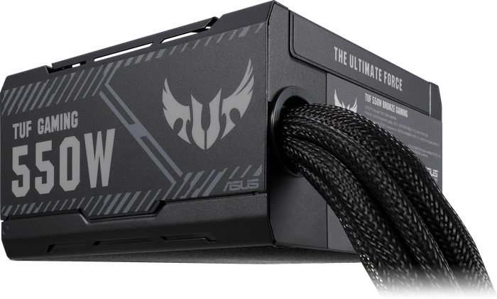 ASUS TUF Gaming Bronze, TUF-GAMING-550B, 550W, ATX