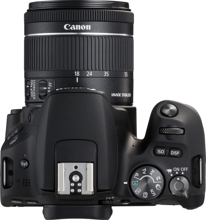 Canon EOS 200D schwarz mit Objektiv Fremdhersteller