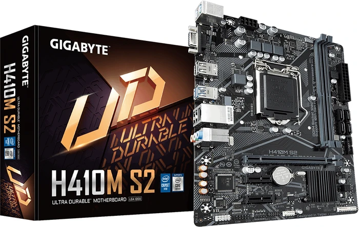 GIGABYTE H410M S2 (Intel 1200)