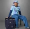 adidas Arsenal 2024/2025 Ausweichtrikot clear aqua/light flash purple (Herren) Vorschaubild