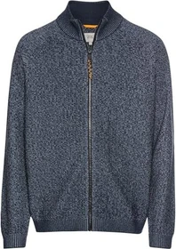 Camel Active Reißverschluss Strickjacke blau (Herren)