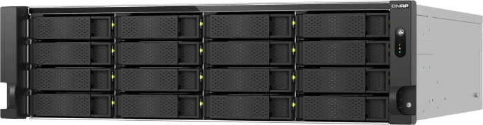 QNAP QuTS hero TS-h1677AXU-RP-R7-32G, 32GB RAM, 2x RJ-45 10GBase-T, 2x RJ-45 2.5GBase-T, 3HE