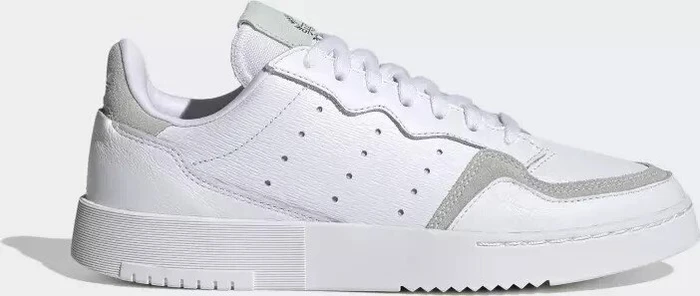 adidas Supercourt cloud white/dash green/core black (Damen)