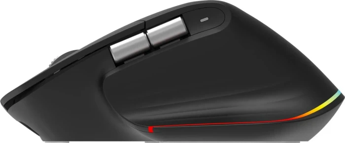 Acer Easy Fit Wireless Mouse schwarz, USB/Bluetooth