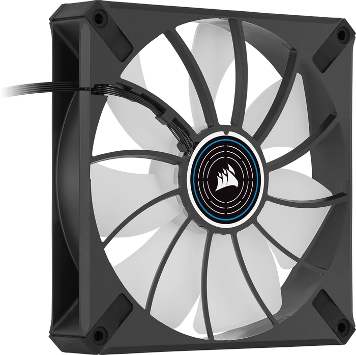 Corsair ML Series ML140 LED Elite Blue, schwarz, 140mm