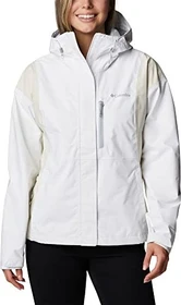Columbia Hikebound WP Funktionsjacke weiß (Damen)