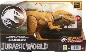 Mattel Jurassic World - Wild Roar Megalosaurus