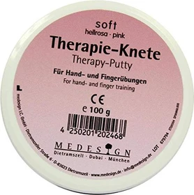 medesign Therapieknete soft hellrosa, 100ml