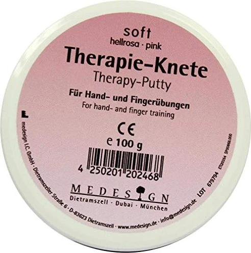 medesign Therapieknete soft hellrosa, 100ml