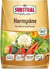 Evergreen Garden Care Substral Naturen Bio Hornspäne Dünger, 5kg