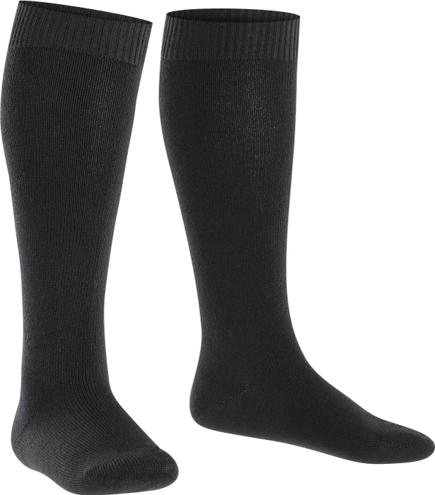 Falke Comfort Wool Socken schwarz (Junior)