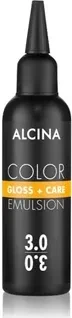 Alcina Color Gloss + Care Emulsion Haartönung 3.0 dunkelbraun, 100ml