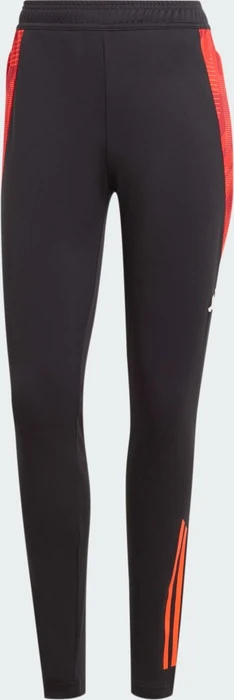 adidas Tiro 24 Competition Trainingshose lang black/app solar red (Damen)