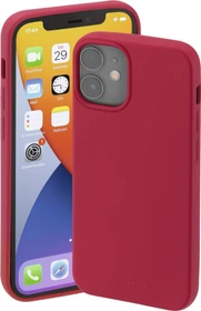 Hama Cover Finest Feel für Apple iPhone 12 Mini rot