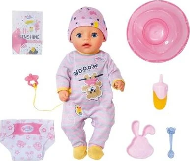 Zapf creation BABY born Puppe - Soft Touch Little Girl 36cm