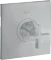 Hansgrohe Axor Citterio Thermostat HighFlow Unterputz mit Kreuzgriff brushed chrome Vorschaubild