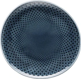 Rosenthal Junto Ocean Blue Porzellan Teller flach 16cm