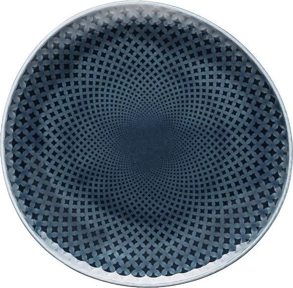 Rosenthal Junto Ocean Blue Porzellan Teller flach 16cm