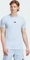 adidas Designed For Training Workout Funktionsshirt kurzarm glow blue (Herren) Vorschaubild