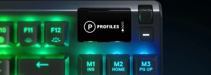 SteelSeries Apex Pro TKL, OmniPoint, USB, DE