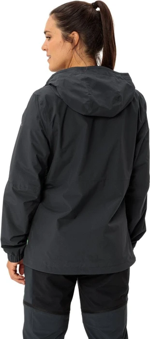Vaude Neyland Rain Funktionsjacke phantom black (Damen)