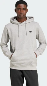adidas Trefoil Essentials Hoodie medium grey heather (Herren)