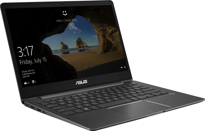 ASUS ZenBook 13 UX331FN-EG023R, Slate Grey, Core i5-8265U, 8GB RAM, 512GB SSD, GeForce MX150, DE