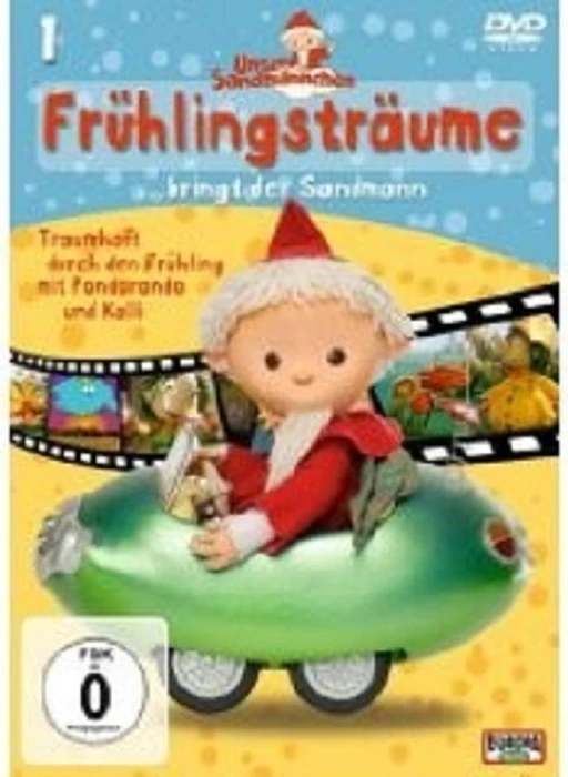 Unser Sandmännchen Vol. 1: Der zerbrochene Zauberstab (DVD)