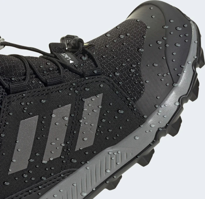 adidas Terrex Mid GTX core black/grey three (Junior)