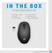 HP Dual Mode Mouse 300 schwarz, USB/Bluetooth Vorschaubild